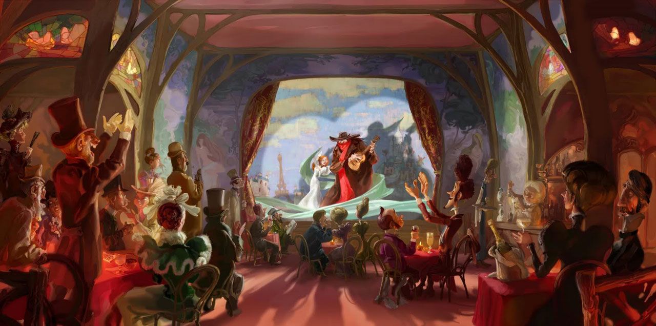 Um Monstro em Paris : Fotos