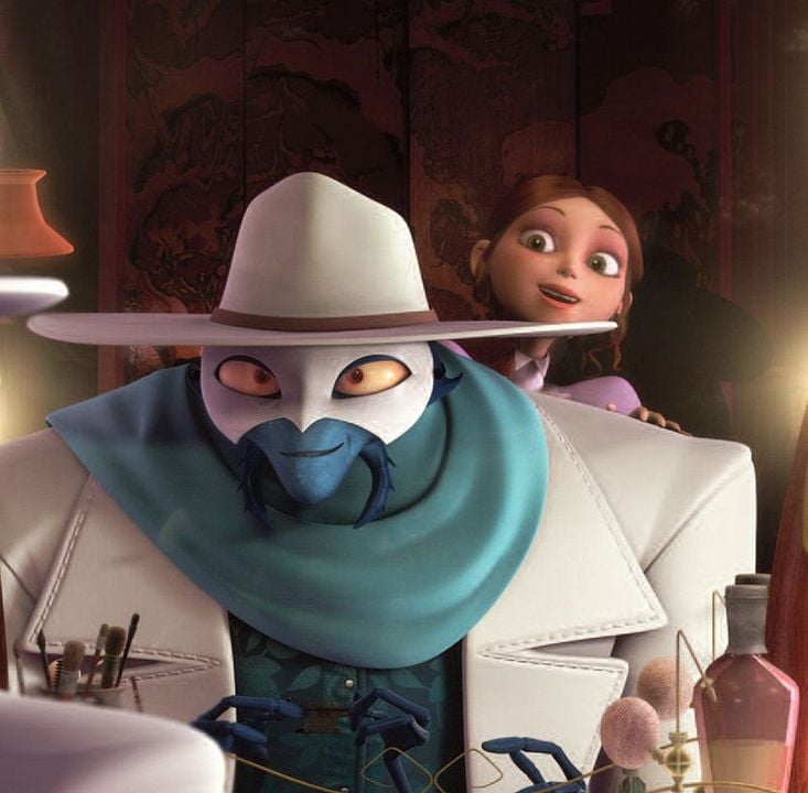 Um Monstro em Paris : Fotos