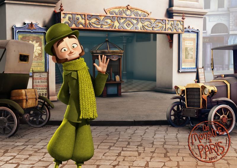 Um Monstro em Paris : Fotos