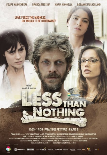 Menos que Nada : Poster