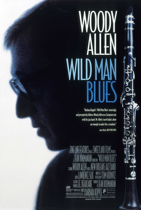 Um Retrato de Woody Allen : Poster