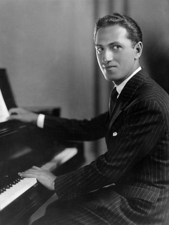 Poster George Gershwin