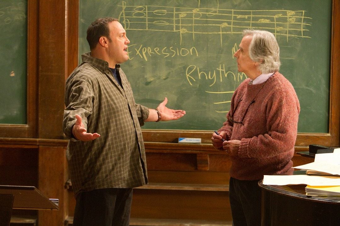 Professor Peso Pesado : Fotos Kevin James, Henry Winkler