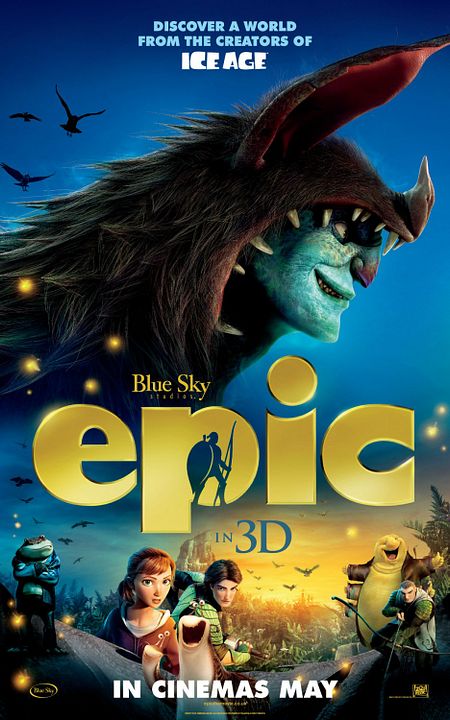 Reino Escondido : Poster