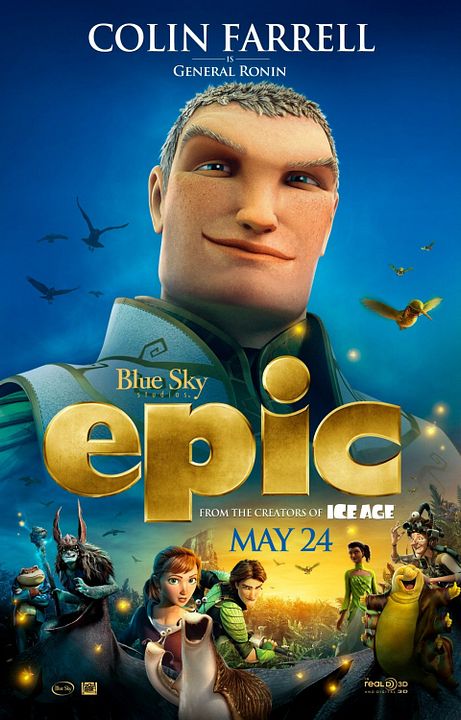 Reino Escondido : Poster