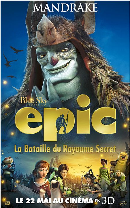 Reino Escondido : Poster
