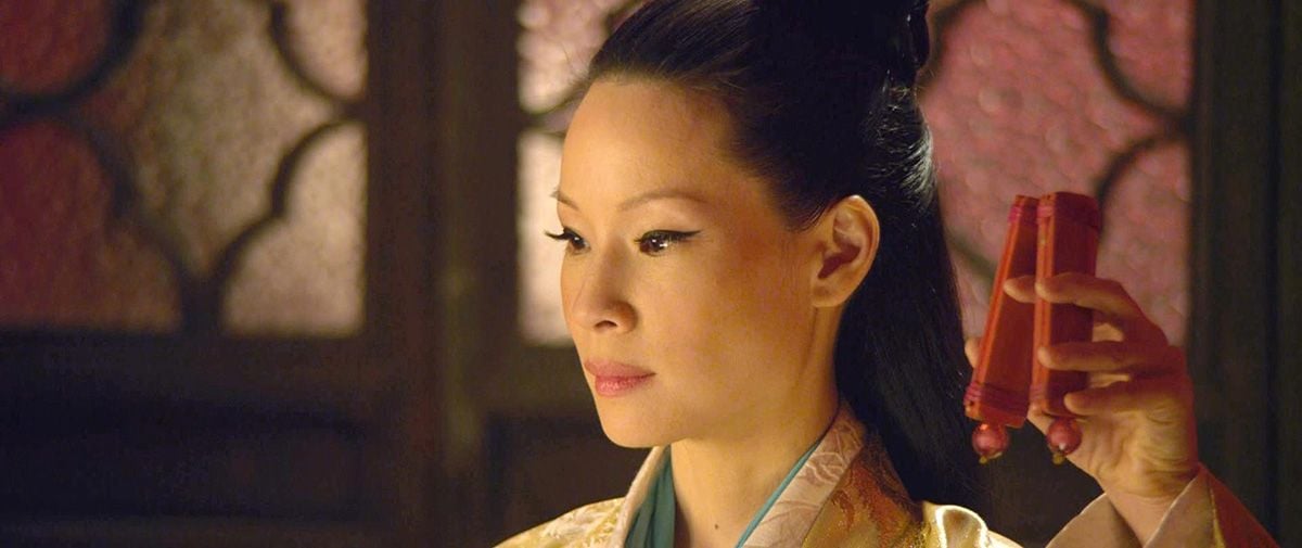 O Homem com Punhos de Ferro : Fotos Lucy Liu