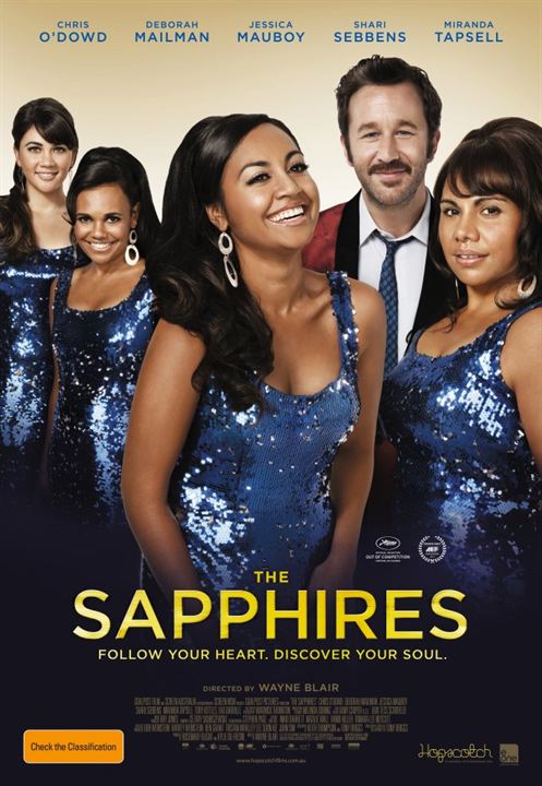 The Sapphires : Poster