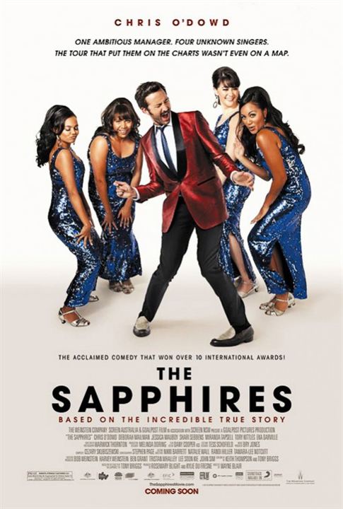 The Sapphires : Poster