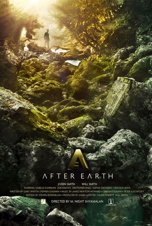 Depois da Terra : Poster