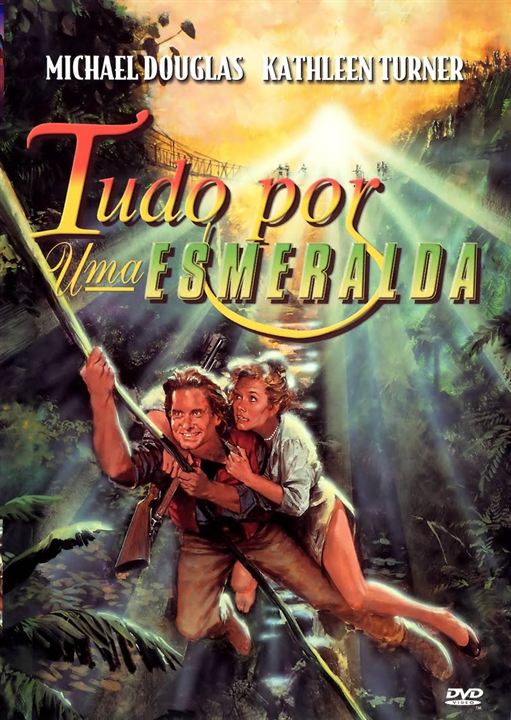 Tudo Por Uma Esmeralda : Poster