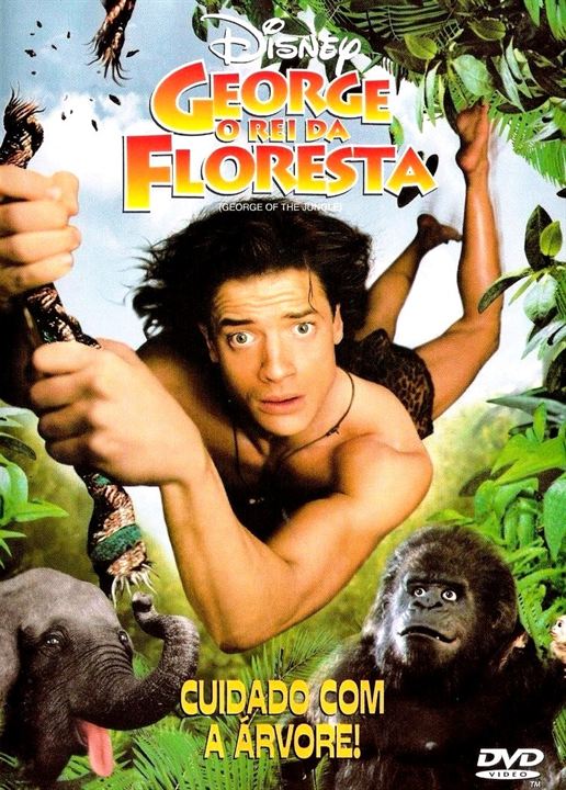 George, o Rei da Floresta : Poster