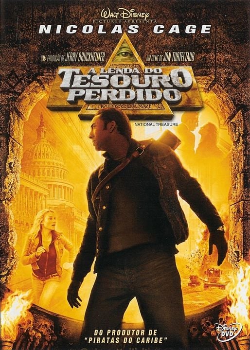 A Lenda do Tesouro Perdido : Poster