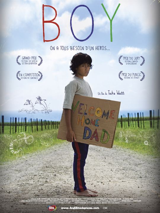 Boy : Poster