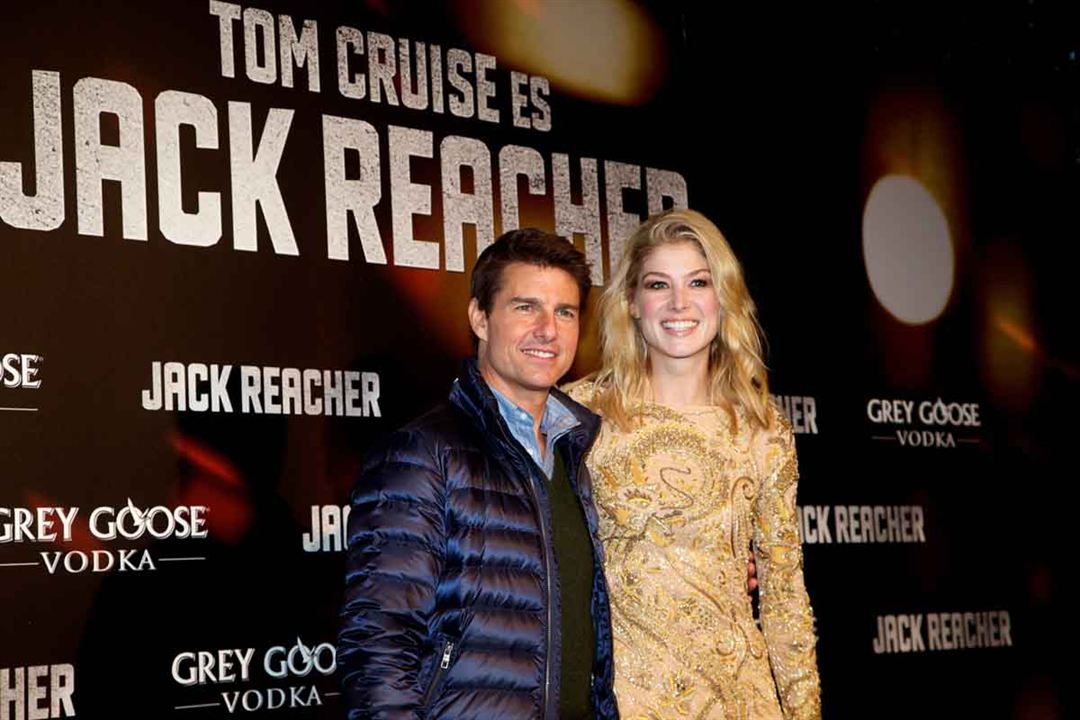 Jack Reacher - O Último Tiro : Revista Tom Cruise, Rosamund Pike