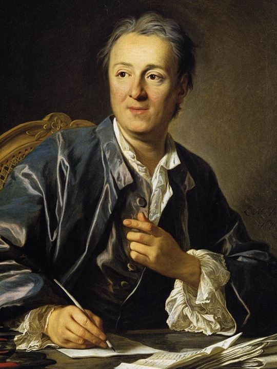 Poster Denis Diderot