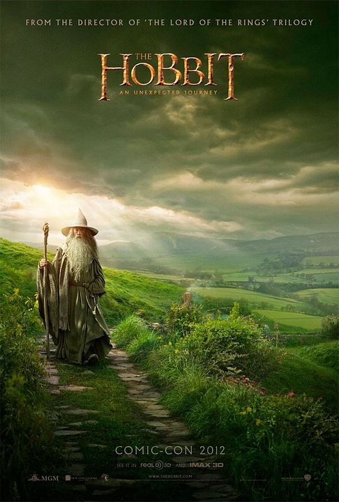 O Hobbit: Uma Jornada Inesperada : Poster