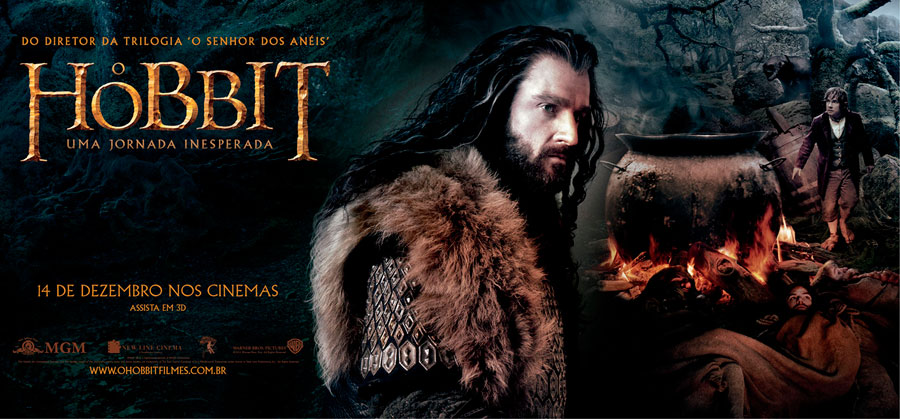 O Hobbit: Uma Jornada Inesperada : Poster