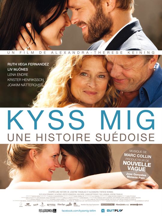 Kyss mig : Poster