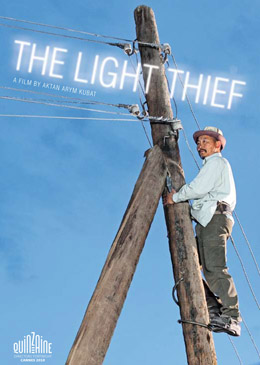 O Ladrão de Luz : Poster