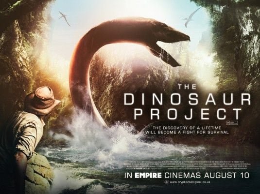 Projeto Dinossauro : Poster