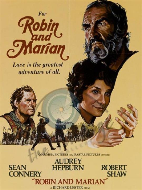 Robin e Marian : Poster