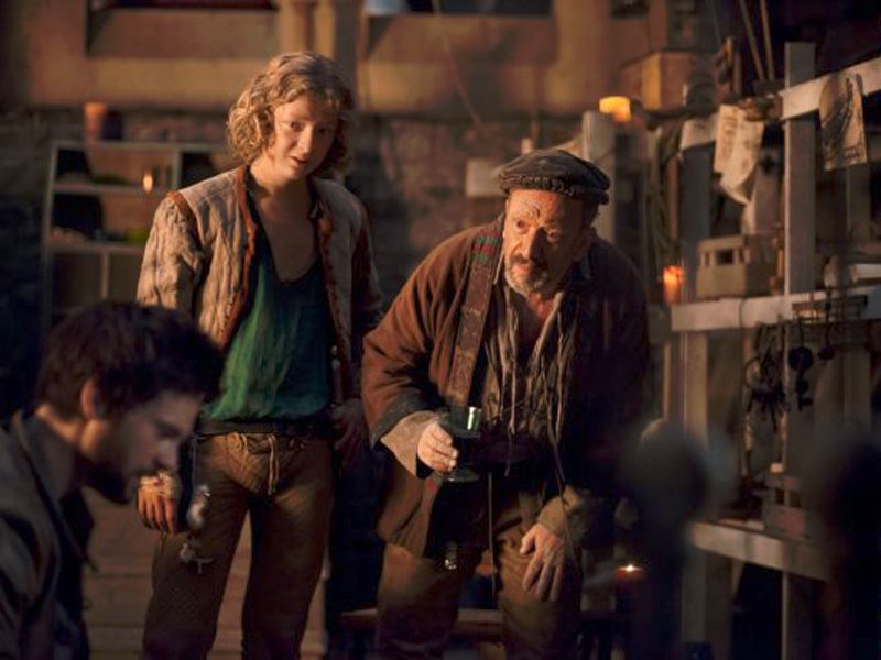 Da Vinci's Demons : Fotos Tom Riley, Eros Vlahos