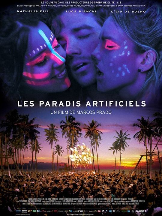 Paraísos Artificiais : Poster