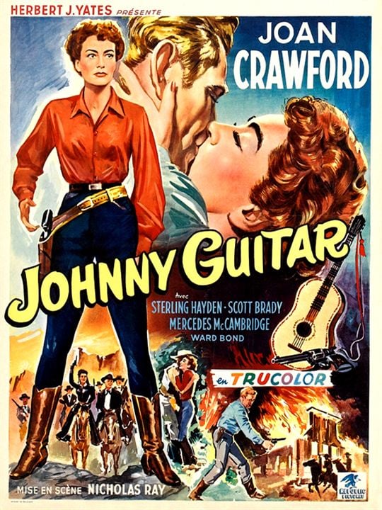 Johnny Guitar : Poster