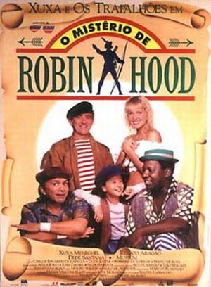 O Mistério de Robin Hood : Poster