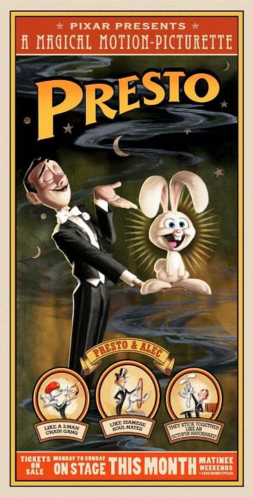Presto : Poster
