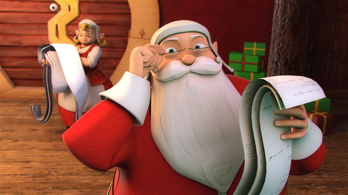 O Cristal Mágico de papai Noel : Fotos