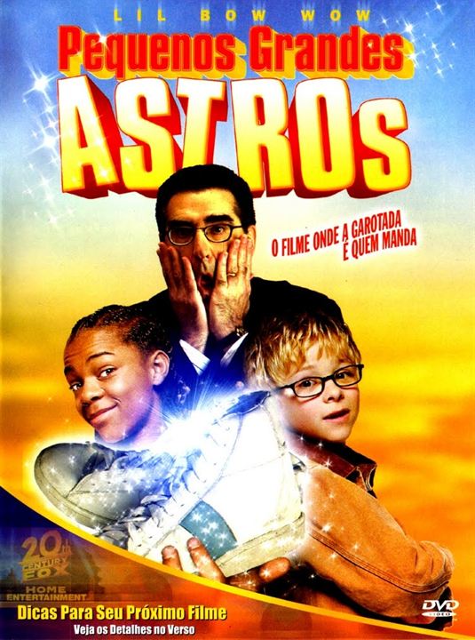 Pequenos Grandes Astros : Poster