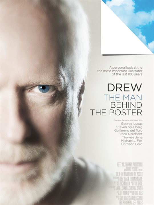 Drew: The Man Behind the Poster : Poster