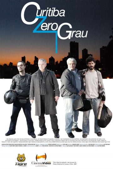 Curitiba Zero Grau : Poster