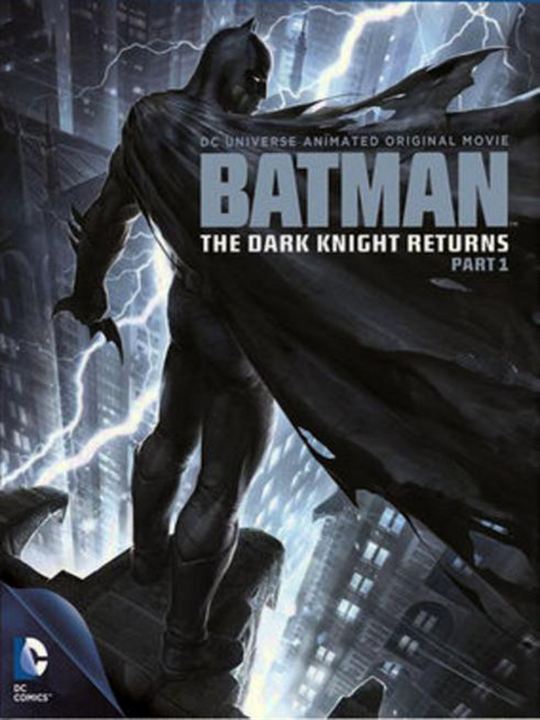 Batman: O Cavaleiro das Trevas, Parte 1 : Poster