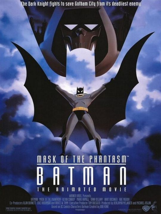 Batman - A Máscara do Fantasma : Poster