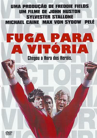 Fuga para a Vitória : Poster