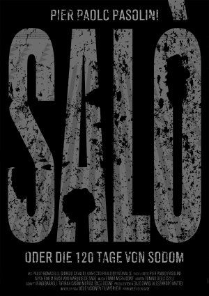 Saló ou Os 120 Dias de Sodoma : Poster