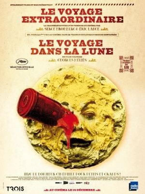 Viagem à Lua : Poster