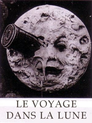 Viagem à Lua : Poster