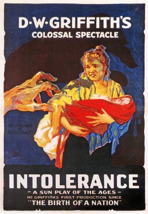 Intolerância : Poster