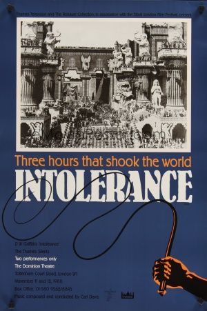 Intolerância : Poster