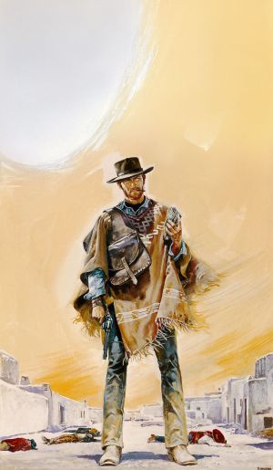 Por um Punhado de Dólares : Poster
