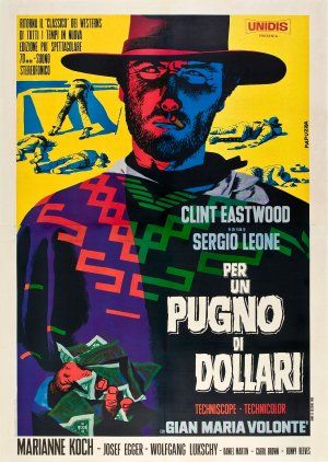 Por um Punhado de Dólares : Poster