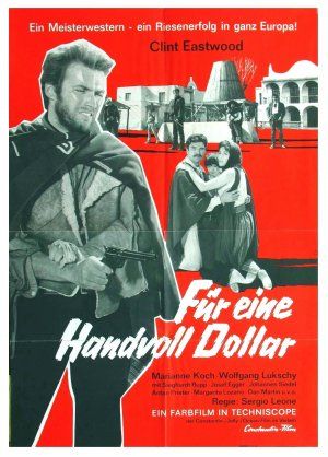 Por um Punhado de Dólares : Poster