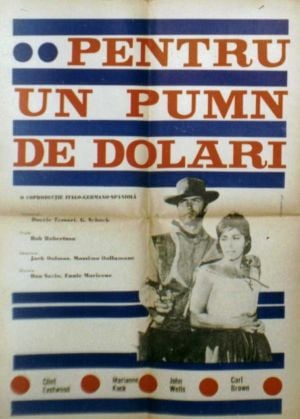 Por um Punhado de Dólares : Poster