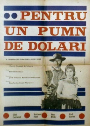 Por um Punhado de Dólares : Poster