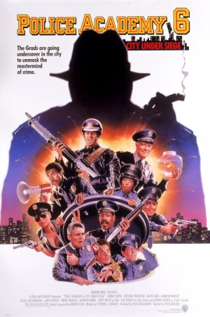 Loucademia de Polícia 6 : Poster