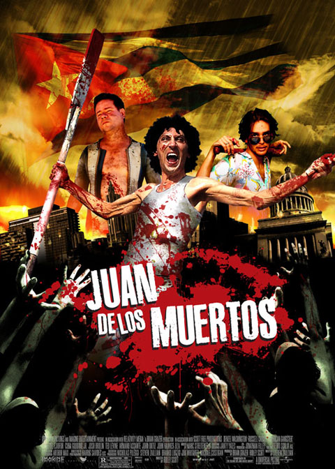 Juan dos Mortos : Poster